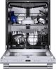 Thermador® Emerald® 24" Stainless Steel Top Control Built In Dishwasher-1
