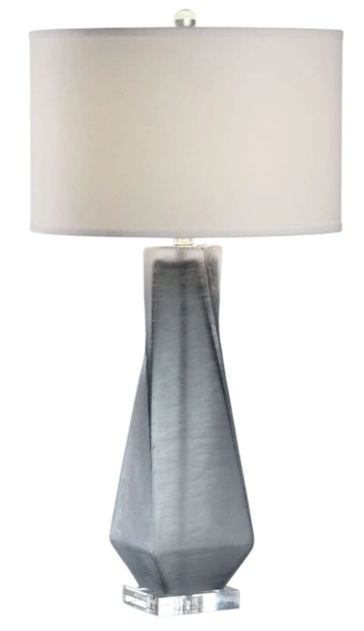 Uttermost® Anatoli Charcoal Gray Table Lamp-0
