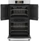 Café™ Professional Series 30” Stainless Steel Smart Double Electric Wall Oven with French Doors-1