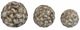 Sagebrook Home Decorah 3-Piece White Decorative Ball Set-4