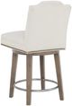 Fairfield® Customizable Dining Entree Empire 20" Short Back Swivel Counter Stool-3