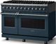 Viking® 5 Series 48" Squall Pro Style Dual Fuel (NG) Range with Polished Chrome Trim-3