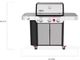 Weber® Genesis S-335 3-Burner Stainless Steel Freestanding Liquid Propane Grill-1
