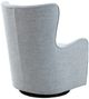 Olliix by Madison Park Light Blue Arianna Swivel Glider Chair-1