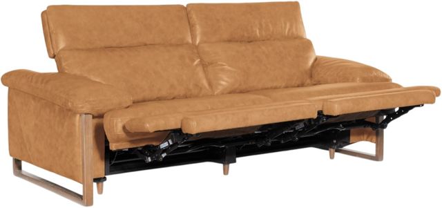 Hooker® Furniture Jericho Dallas Toffee Power Reclining Sofa with Power Headrest-3