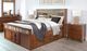 Sunny Designs™ Santa Fe Dark Chocolate Dresser-2