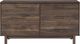 Signature Design by Ashley® Calverson 4-Piece Mocha Queen Panel Headboard Bed Set-2