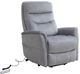 Parker House® Gemini 2-Piece Capri Silver Power Lift Reclining Chair Set-1