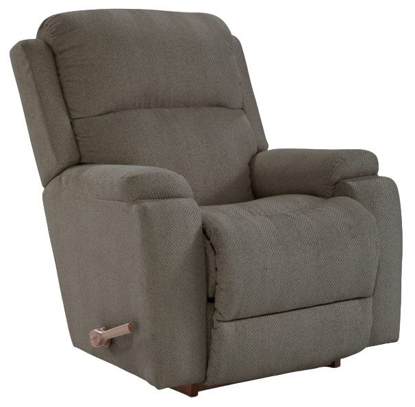 La-Z-Boy® Dorian Metal Manual Rocking Recliner-0