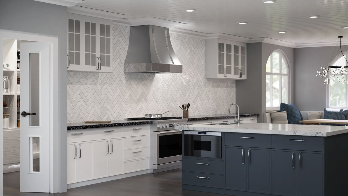 Elica Disegno Series Oristano Range Hood - Thumbnail 5