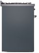 Ilve® Nostalgie II Series 30" Blue Gray Pro Style Dual Fuel Range-2