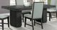 Elements International Donovan 7-Piece Black/Gray Dining Set-1