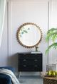 A & B Home Black Cabinet-4