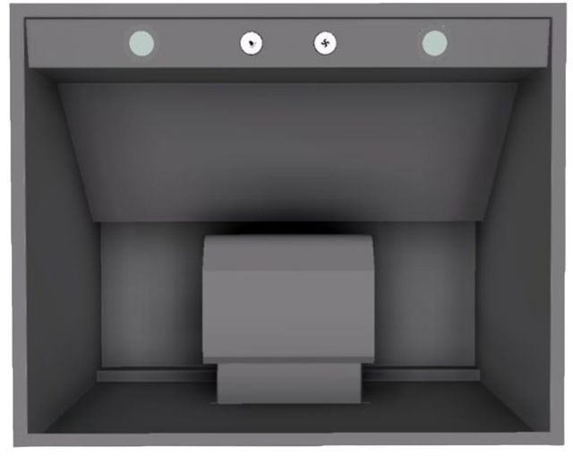 Vent-A-Hood® Premier Magic Lung® 30" Gunsmoke Wall Mounted Range Hood-2