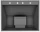 Vent-A-Hood® Premier Magic Lung® 30" Gunsmoke Wall Mounted Range Hood-2