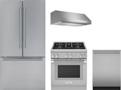 Thermador® 4 Piece Stainless Steel Kitchen Package
