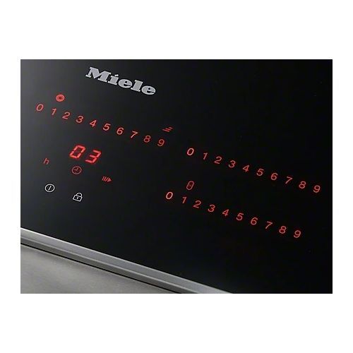 Miele 42" Stainless Steel Electric Cooktop-3