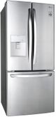 LG 30" 21.8 Cu. Ft. Stainless Steel French Door Refrigerator-2