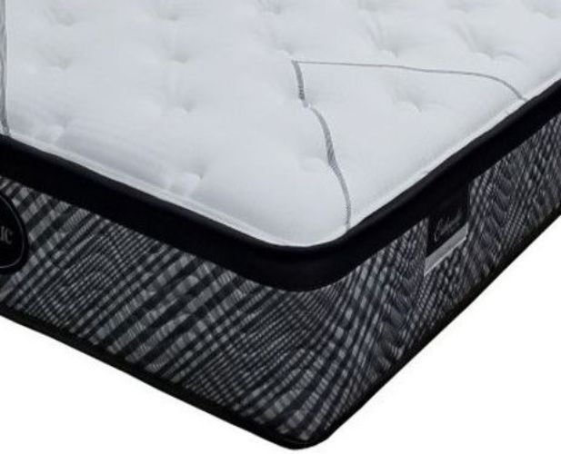 Restonic® Orthopedic III Hybrid 13" Plush Euro Top Twin Mattress-1