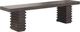 Steve Silver Co. Mila Washed Grey Bench-0
