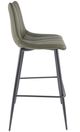 Moe's Home Collection Alibi 2-Piece Green Barstool Set-4