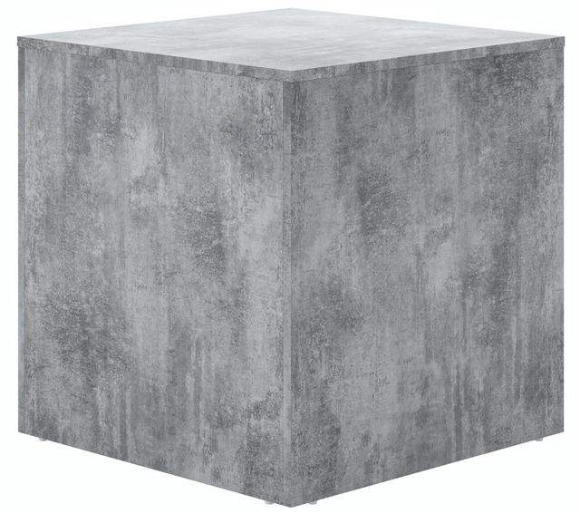 HH2 Home Graford Concrete Gray 24'' Display Stool