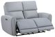 ACME Furniture Jeromie Gray Power Reclining Loveseat-0