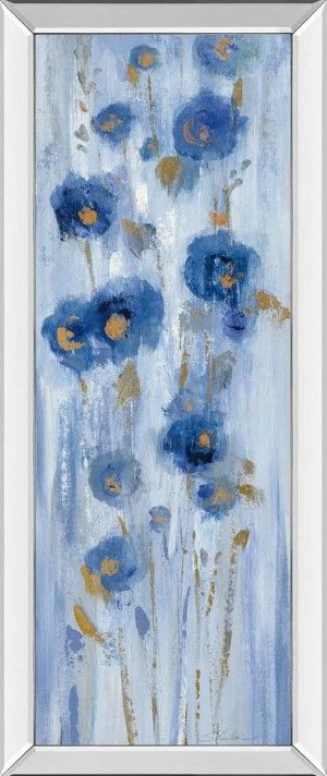 Classy Art Seaside Flowers II by Silvia Vassileva Wall Art-0
