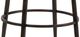 HH2 Home Greenfield Dark Brown Swivel Bar Stool-4
