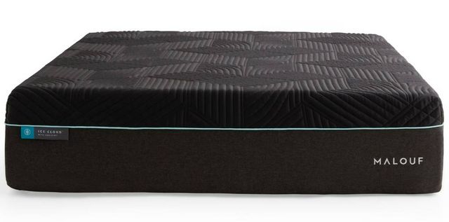 Malouf™ CoolSync™ Ice Cloud 14" Memory Foam Plush Tight Top Queen Mattress in a Box-2