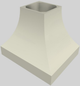 Vent-A-Hood® Designer Series 36" Biscuit Island Range Hood-2