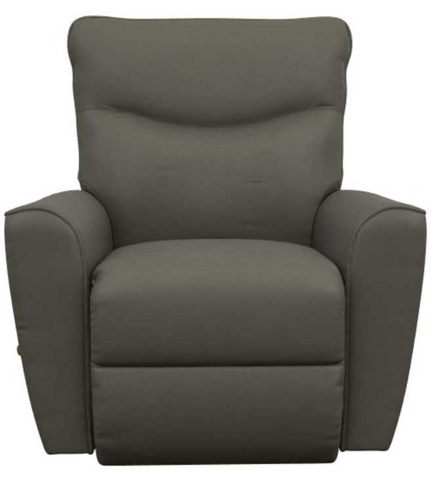 La-Z-Boy® Belmont Dove Gray Manual Rocking Recliner-1