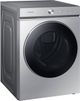 Samsung Bespoke 8900 Series 7.6 Cu. Ft. Silver Steel Front Load Electric Dryer-3