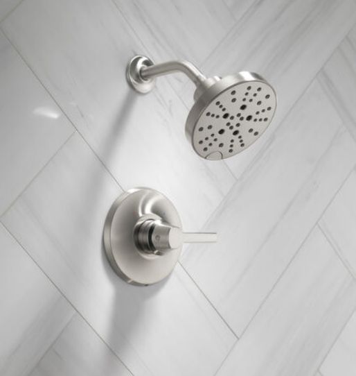 Delta Galeon® 14 Series Lumicoat® Stainless Valve Only Trim-1