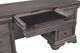 aspenhome® Sinclair Ash Gray Credenza Desk-1