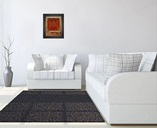 Classy Art Fleur Adorn I by Tava Studio Wall Art-2