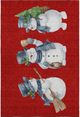 Dalyn™ Rug Company Merry & Bright MY28 Red 5'x8' Area Rug-0
