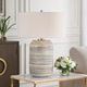Uttermost® Prospect Blue/Brown/White Table Lamp-2