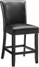Steve Silver Co. Carrara Black Upholstered Counter Stool-0