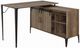 ACME Furniture Zakwani Black/Rustic Oak 31" Writing Desk-1