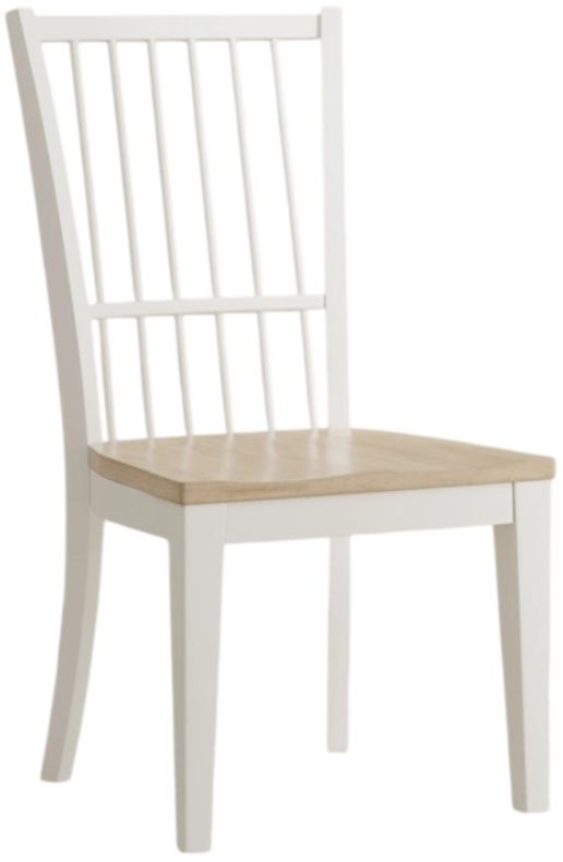 Parker House® Americana Modern 2-Piece Cotton Spindle Back Side Chair-0