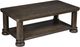 Signature Design by Ashley® Bannette Dark Brown Rectangular Cocktail Table-3
