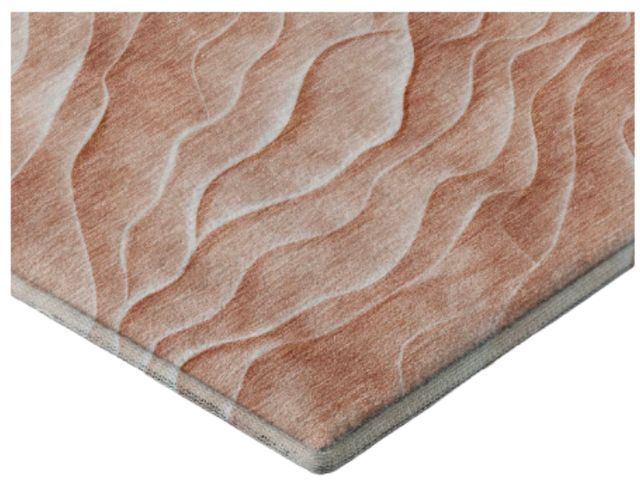 Dalyn™ Rug Company Pacifica Coral 5'x8' Style 1 Area Rug-2