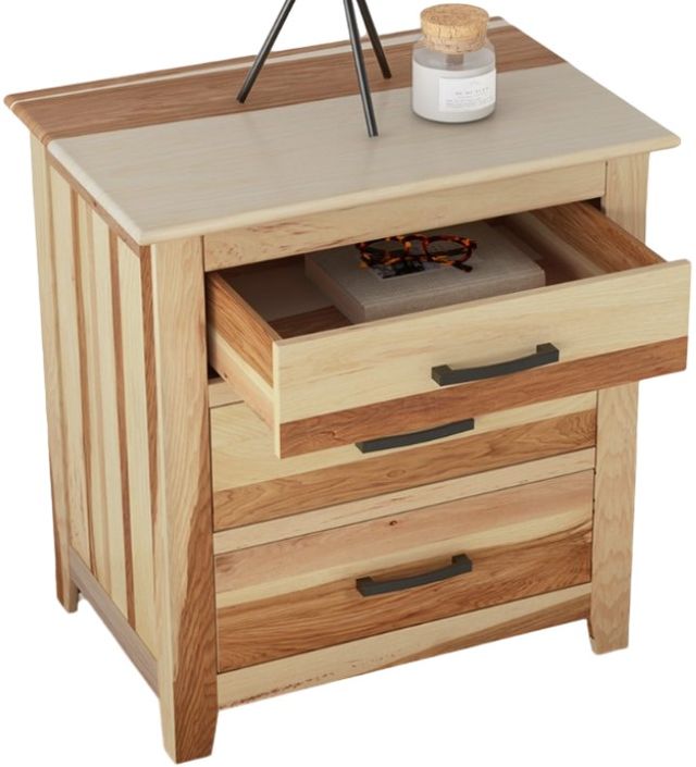 A-America® Gallagher Natural Nightstand-1