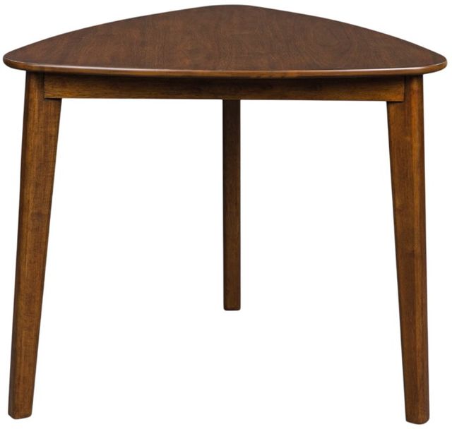 Signature Design by Ashley® Lyncott Brown Triangular Dining Table-1
