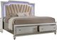 ACME Furniture Kaitlyn Champagne Queen Upholstered Panel Bed-0