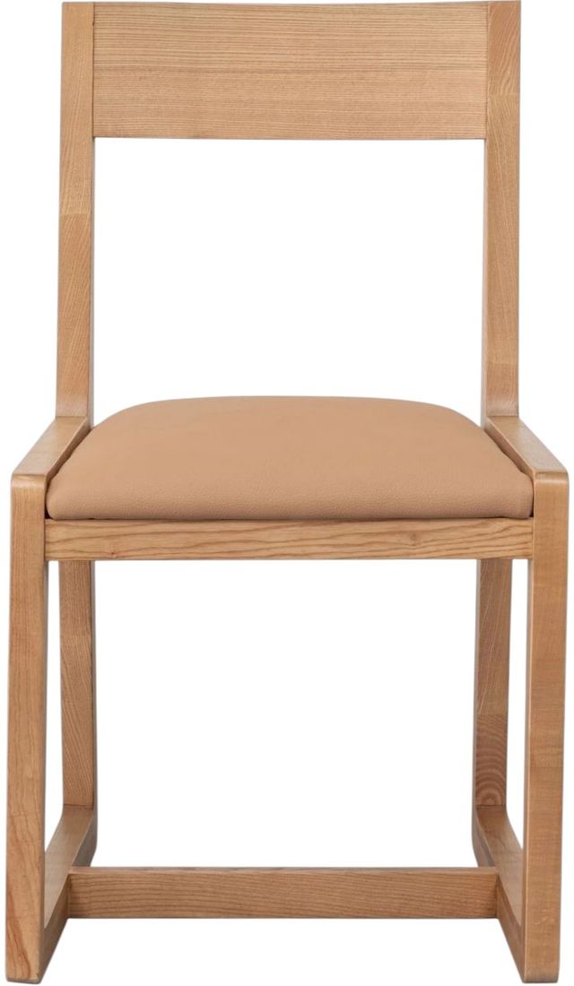 Modus Furniture Tanner Flaxen/Camel Tan Dining Chair-1
