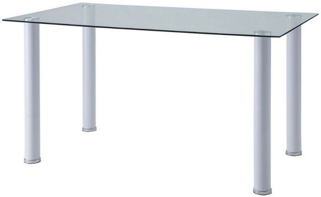Mazin Furniture Florian White Dining Table-0