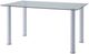 Mazin Furniture Florian White Dining Table-0