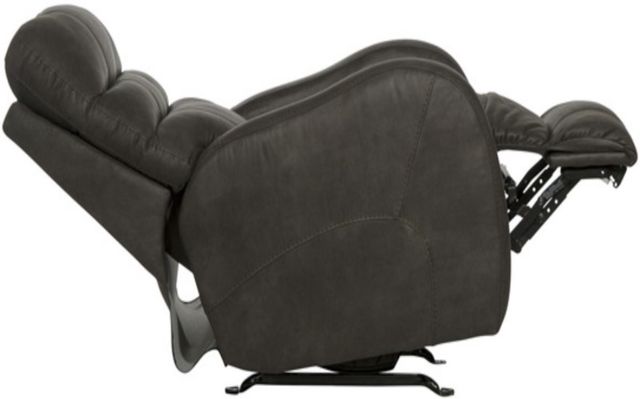 American Wholesale Furniture Gadson Steel Power Rocker Recliner-1
